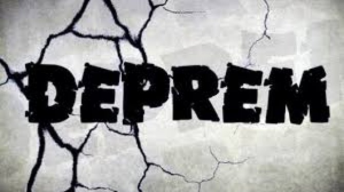 16 dakikada 8 deprem meydana geldi