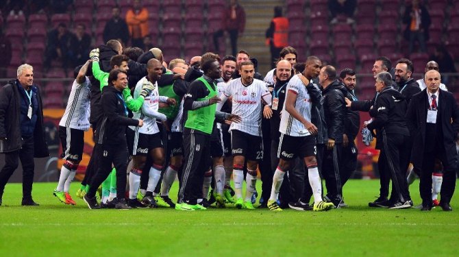 2017’nin en başarılı takımı şeçildi