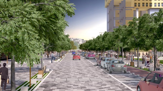 Trabzon Caddesi yayalaştırılıyor