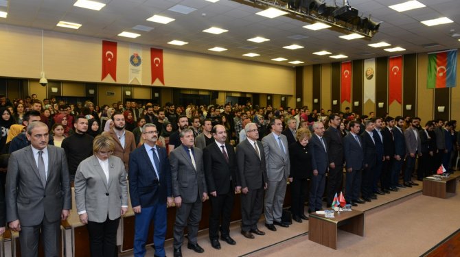 Türklerin Hanım Ablası Halilova, KSÜ’de Hocalı Soykırımı’nı Anlattı