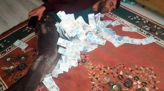 Başına geleceklerini tahmin edemedi