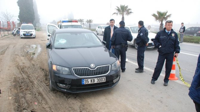 Cumhuriyet savcısına sopalı saldırdılar