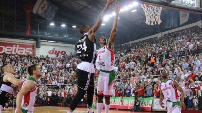 Pınar Karşıyaka, Beşiktaş’a acımadı