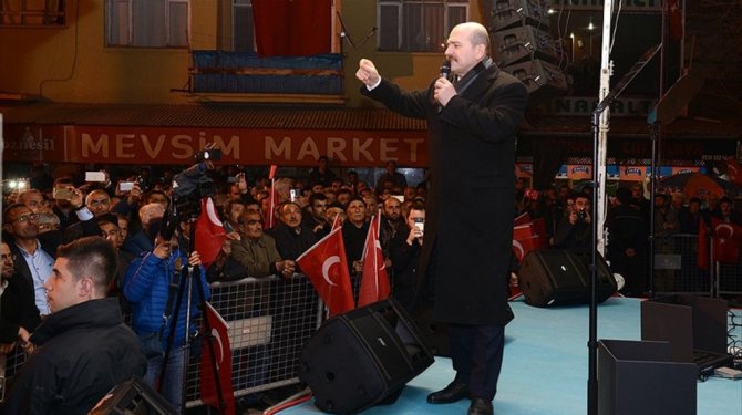 İçişleri Bakanı Soylu: Terör örgütünün kökünü kazıyacağız!