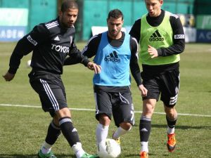 Beşiktaş, Manisaspor Maçı Hazırlıklarına Ara Vermeden Başladı
