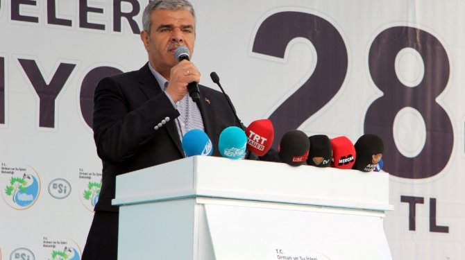 Başbakan Yardımcısı Kaynak Kahramanmaraş’ta