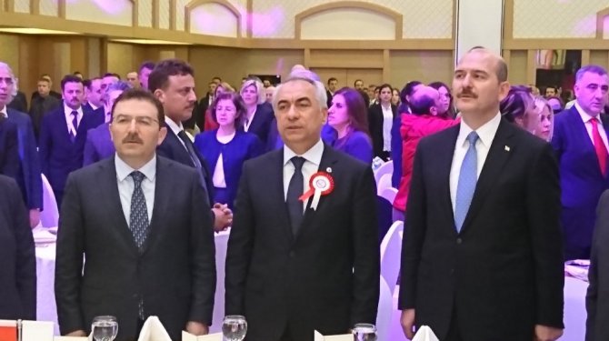 Bakan Soylu: "Kadına şiddet başörtüsü yüzünden de... "