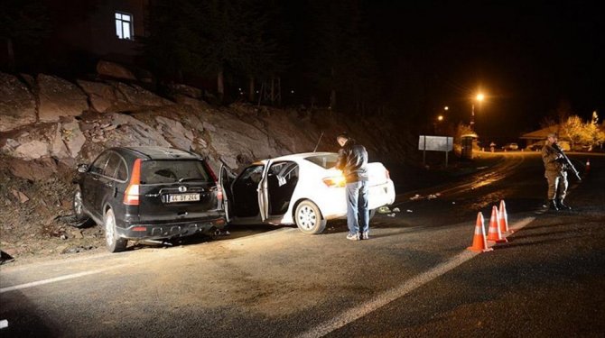 Pütürge Kaymakamı Savar trafik kazası geçirdi