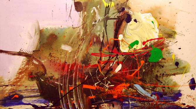 Resim sergisi görenleri hayran bıraktı