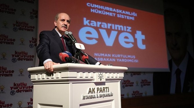 Başbakan Yardımcısı Kurtulmuş: Türkiye artık eski Türkiye değil!