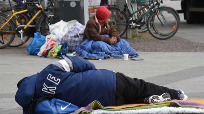 Almanya'da fakirlik oranı da hızlı büyüyor