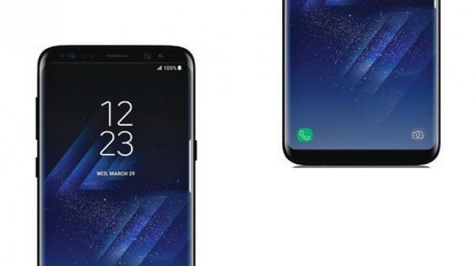 Galaxy S8'in müzik uygulamsı sızdı!