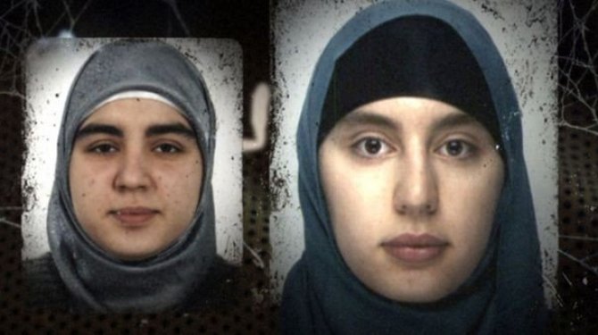 Türk asıllı 2 kız Suriye’ye geçip DEAŞ'a katıldı