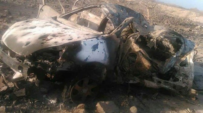 ABD El Kaide'ye ait bir aracı bombaladı: 4 ölü