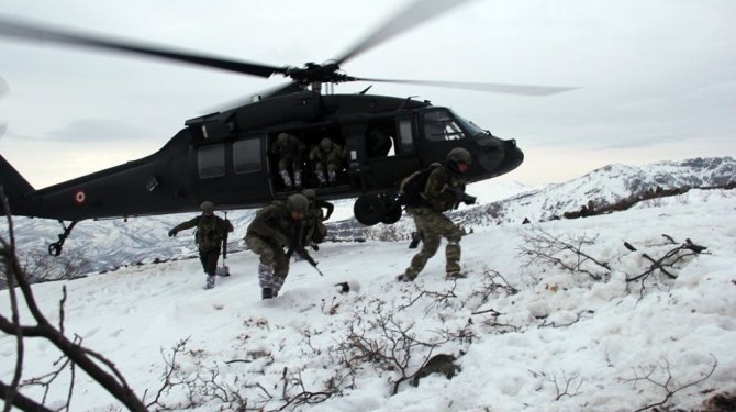 Hainlerin inine girildi