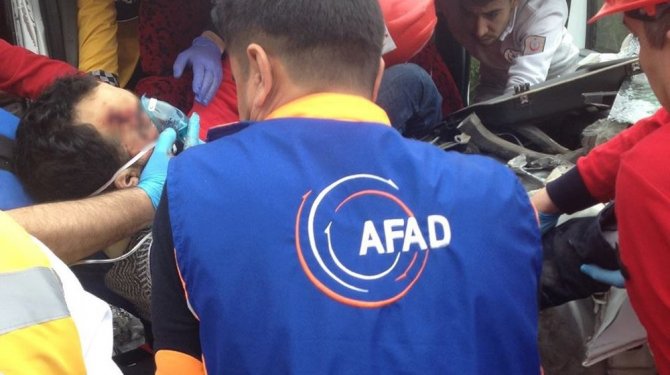 Feci kaza: 1 ölü, 2 yaralı