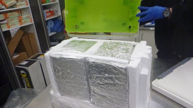 Uyuşturucu operasyonunda 181 milyon dolar ele geçirildi