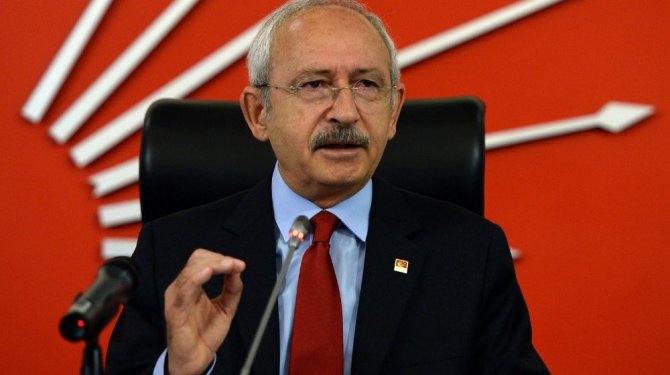 Kılıçdaroğlu: "Bu bir devlet meselesi, demokrasi meselesi"