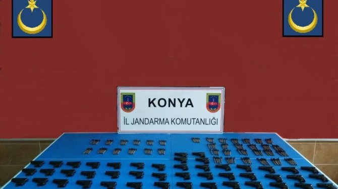 Jandarma silah operasyonu yaptı