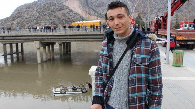 İş başvurusuna diye çıktı 2 can kurtardı