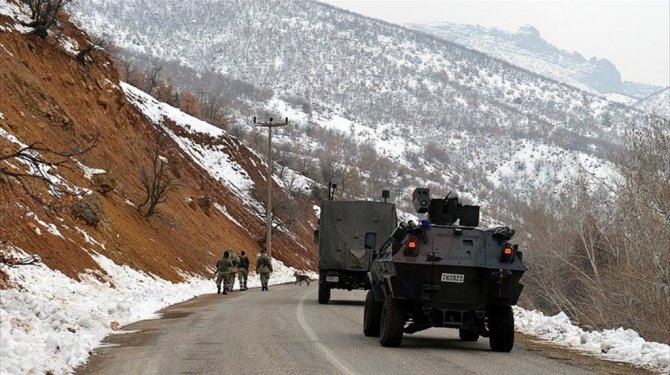 Nusaybin'de PKK'lı teröristlerin bahar üslenmesine büyük darbe