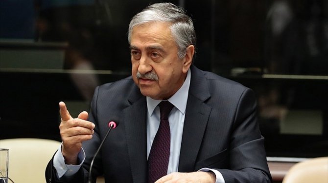 KKTC Cumhurbaşkanı Akıncı: Artık adım atma sırası Rum tarafına geldi