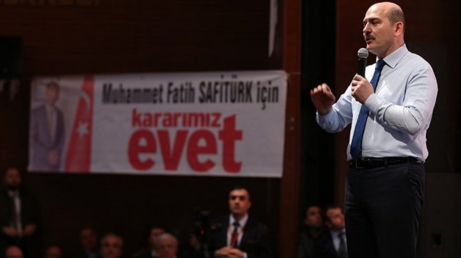 İçişleri Bakanı Soylu: Artık milletin borusu ötecek