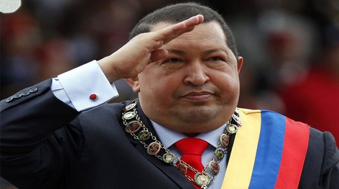 Venezuela’da Hugo Chavez anıldı