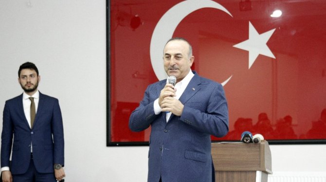 Bakan Çavuşoğlu’ndan o ilçelere doğalgaz müjdesi