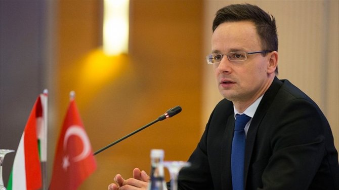 Macaristan Dışişleri Bakanı Szijjarto: Macaristan terörle mücadelede Türkiye'nin yanında