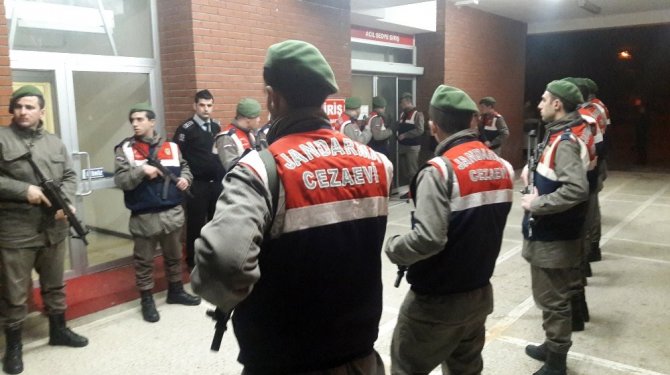 Alaattin Çakıcı güvenlik önlemleri ile hastaneye kaldırıldı