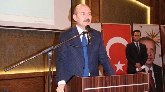 Süleyman Soylu "15 Temmuz 16 Nisan için büyük ölçüdür"