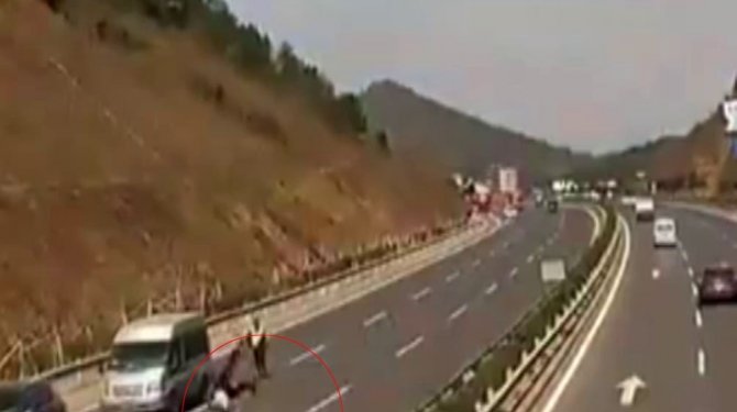 Korkunç kaza Çin'de meydana geldi