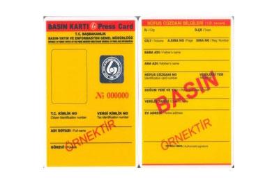 Basın kartı olanlara müjde