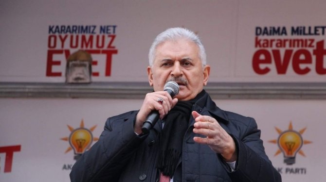 Başbakan Yıldırım Almanya'ya sert çıktı