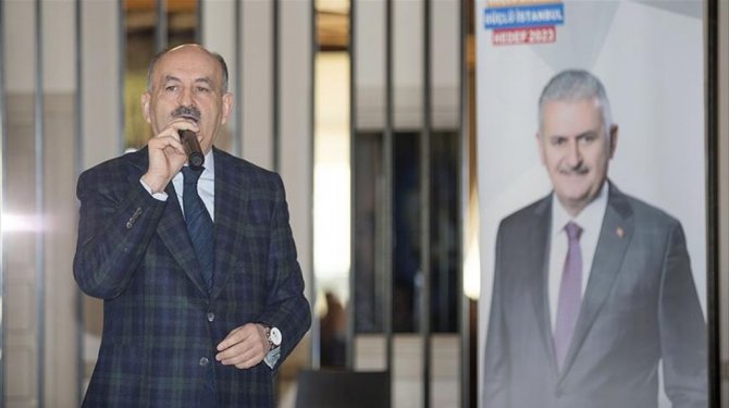 Bakan Müezzinoğlu: Bunlar ikiyüzlü değil, bunlar çok yüzlü
