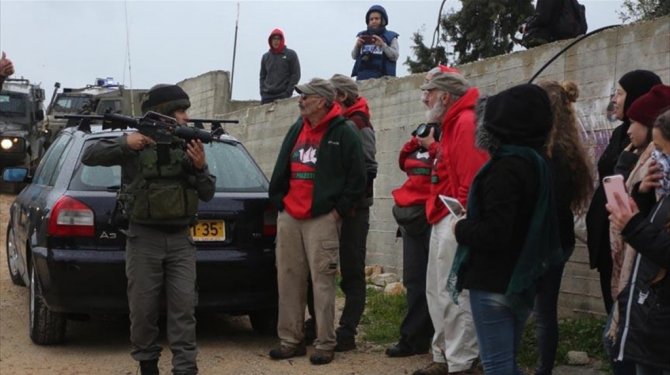 İsrail'den Batı Şeria'daki gösterilere sert müdahale
