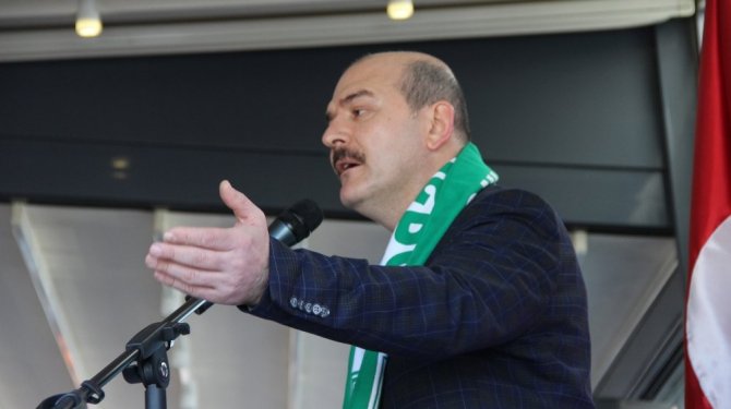 Bakan Soylu’dan CHP’ye çağrı