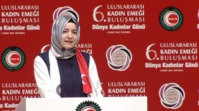 "Hedefimiz kadın istihdamını 2023’te yüzde 41’e yükseltmek"