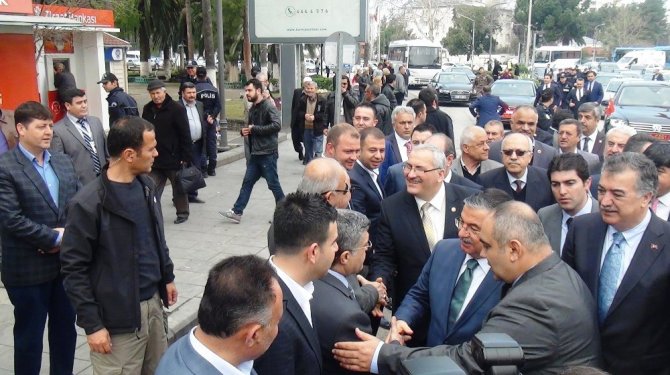 "Cumhurbaşkanının yetkileri arttırılmadı"