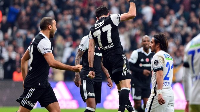 Beşiktaş’a yan bakılmıyor