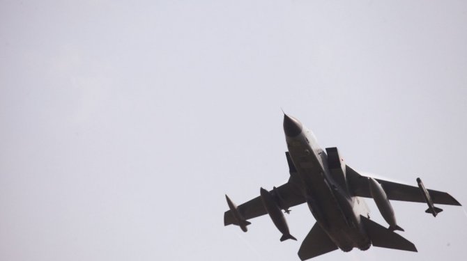 Hatay’da savaş uçağı düştü iddiası