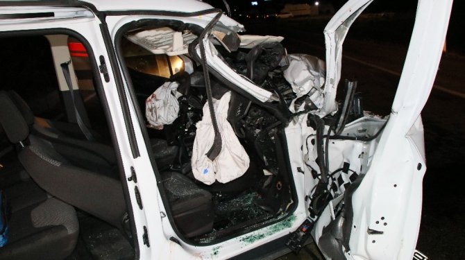 Emniyet kemeri takmamak sonu oldu