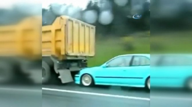 Bunun adı trafik terörü!