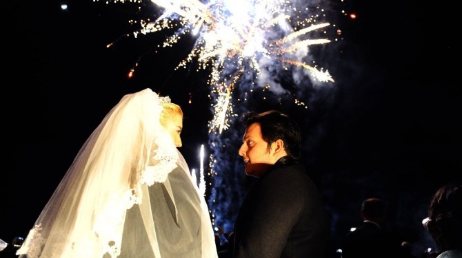 Ağaoğlu’nun çok konuşulan ikinci düğünüde gerçekleşti