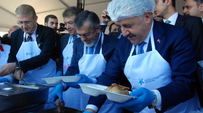 ’Kaz Eti Festivali’nin açılışını Bakan yaptı