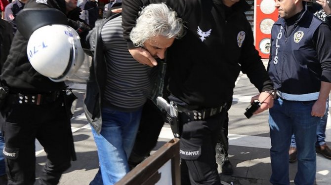 Şanlıurfa'da sıcak dakikalar..21 gözaltı