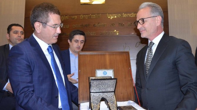 Canikli: Amanos Tüneli onur projemiz olacak