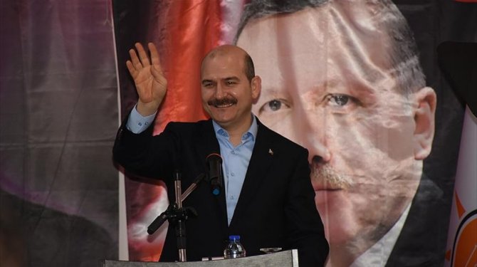 İçişleri Bakanı Soylu: Millet bize darbe anayasaları bakiyelerinden kurtarma görevi verdi