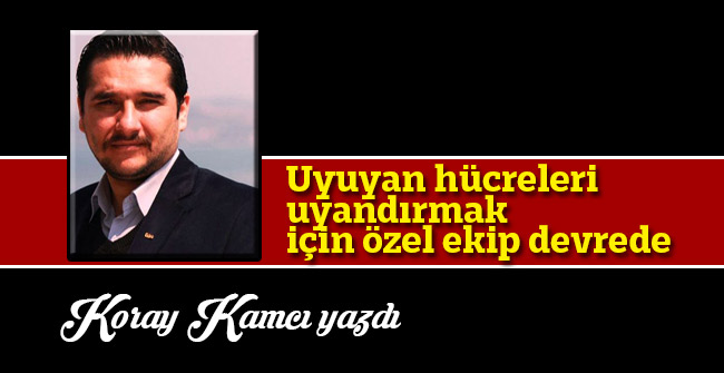 Uyuyan Hücreleri Uyandırmak İçin Özel Ekip Devrede